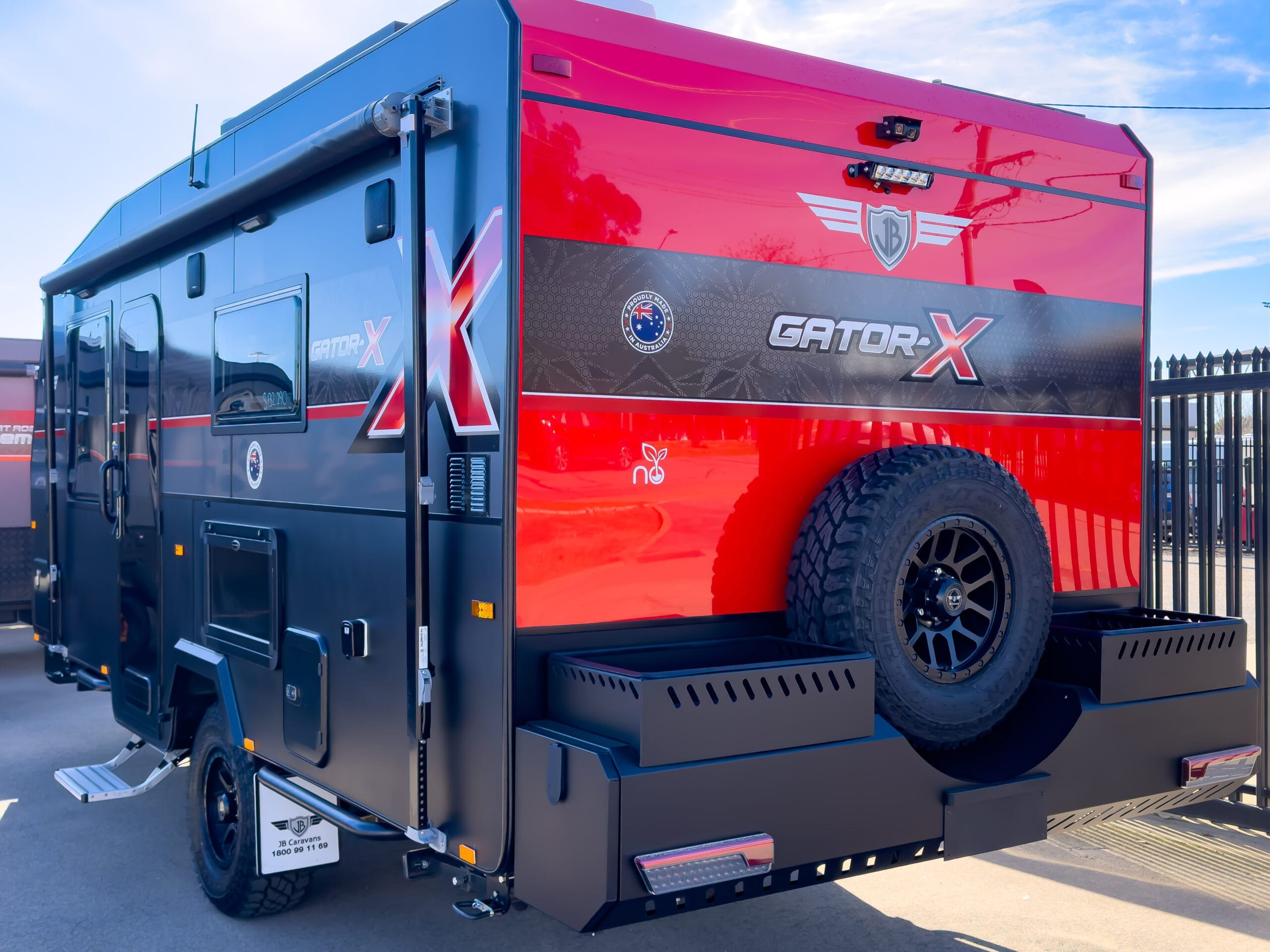Stock – JB Gator X - City RV